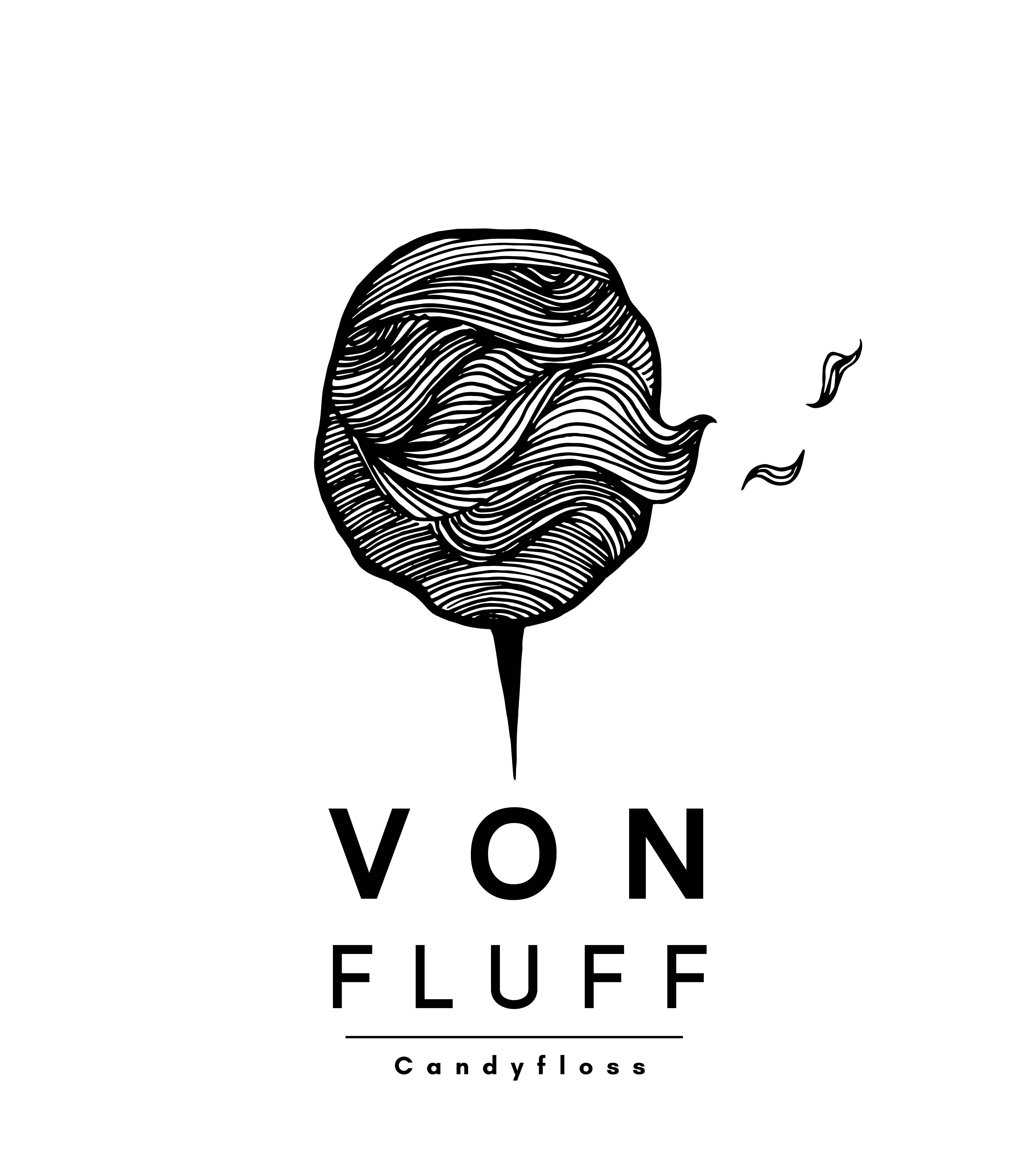Von fluff logo vector 2018 FINAL